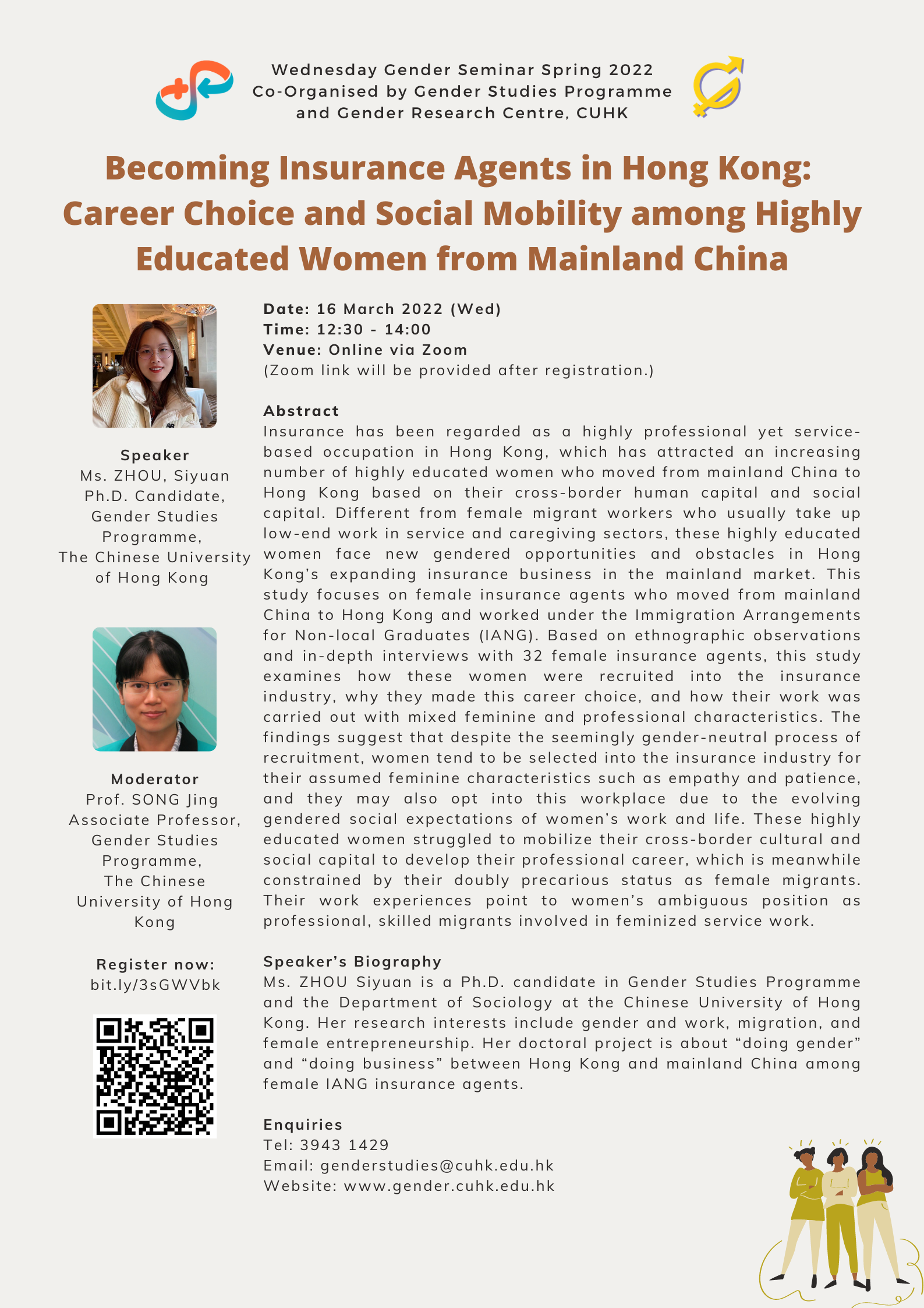 Becoming Insurance Agents in Hong Kong Career Choice and Social Mobility among Highly Educated Women from Mainland China