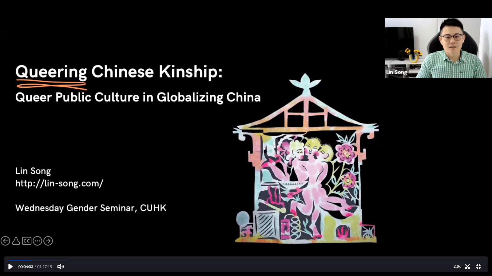 Queering Chinese Kinship Queer Public Culture in Globalizing China 1